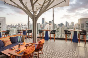 Above Eleven - Downstairs 3 Sky Replacement Sun