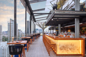 Above Eleven - Downstairs Bar 2 Sky Replacement