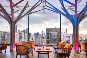 Above Eleven - Downstairs Seating Sky Replacement Sun