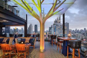 Above Eleven - Downstairs Side Sky Replacement