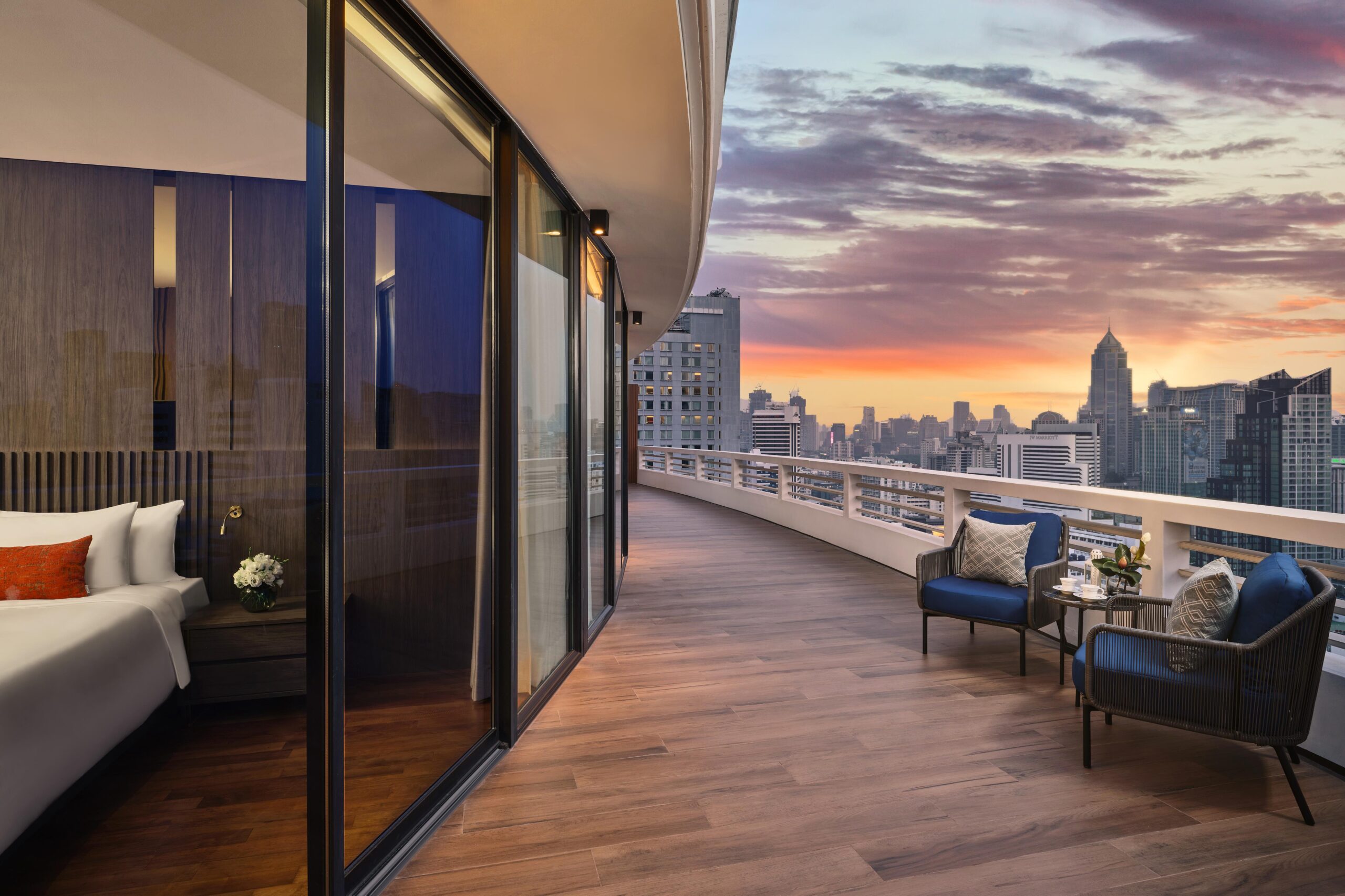 Beautiful view of Combination Penthouse Suites