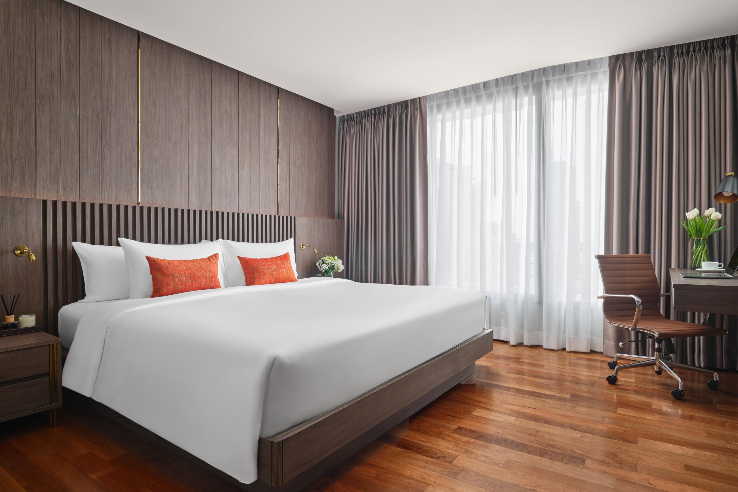 Two Bedroom Penthouse – Fraser Suites Sukhumvit, Bangkok - Second Floor Penthouse